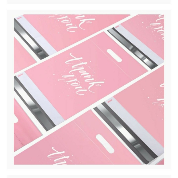 Designer shipping bags w Handles 20 bags per order - Picture 7 of 12